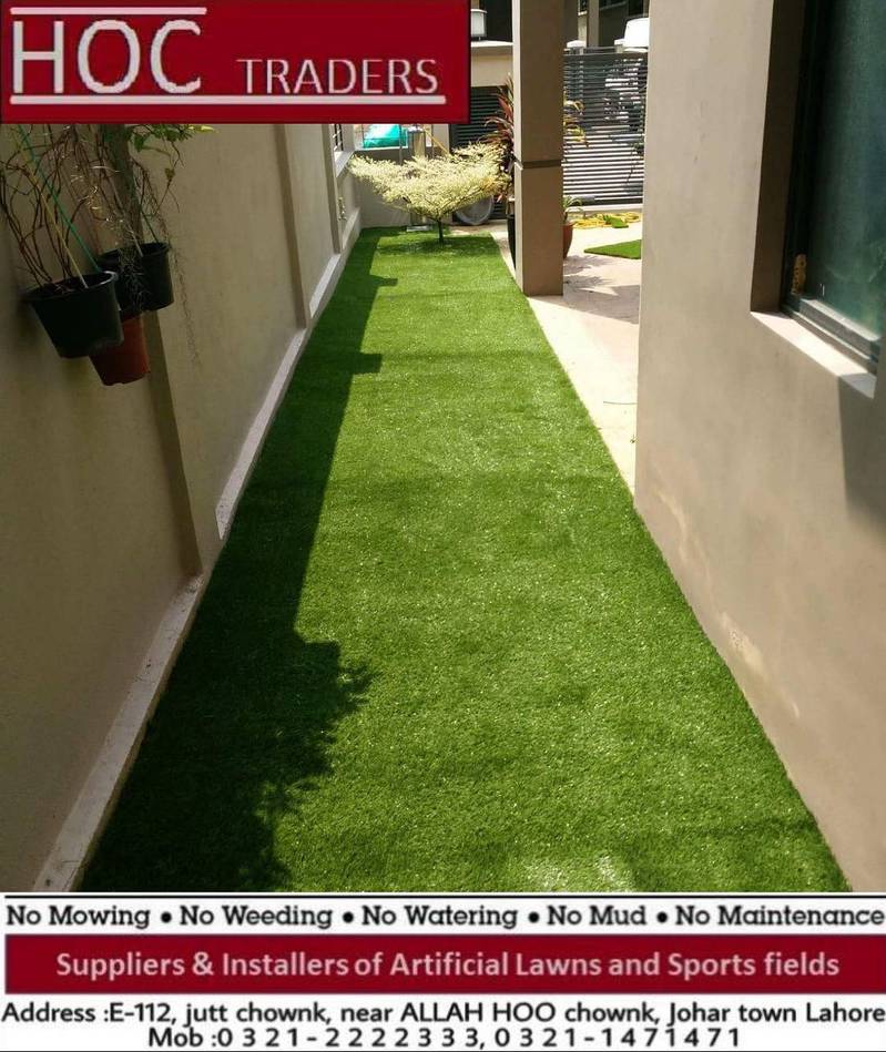 Artificial grass , Astro turf by HOC TRADERS the name of quality 8