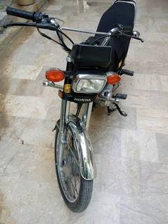 Honda CG 125 bike