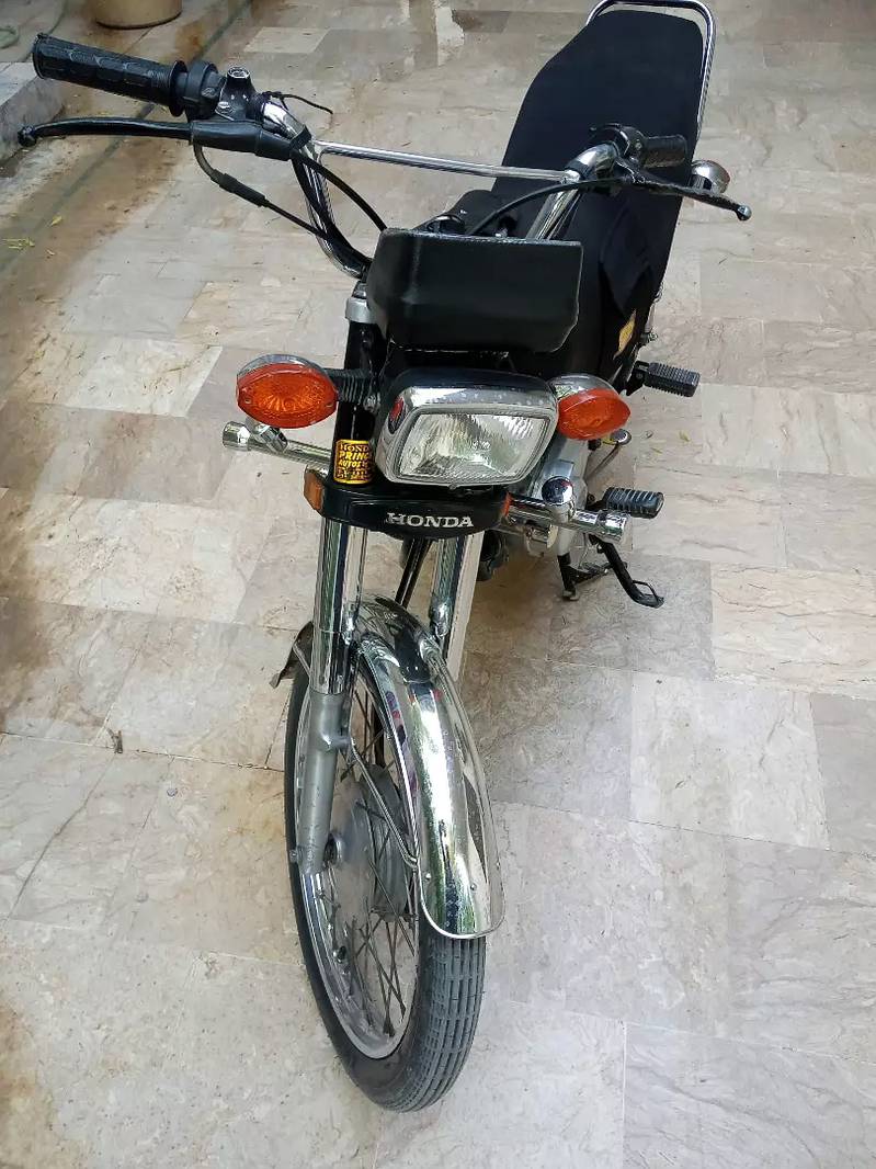 Honda CG 125 bike 0