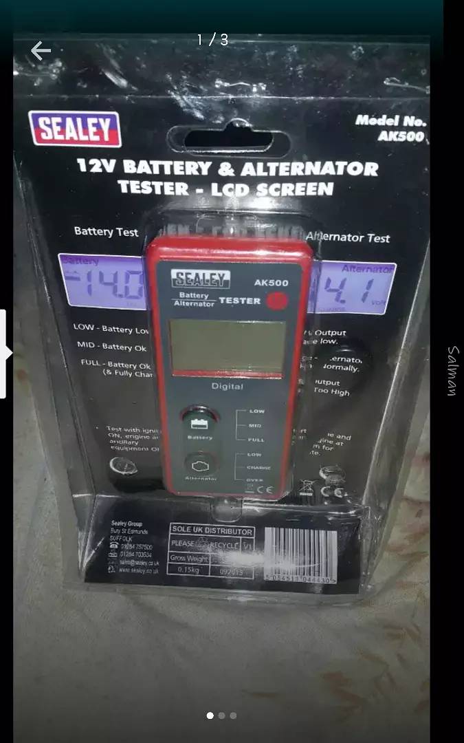 Car battery tester 0