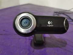 Logitech Pro 9000 PC/Laptop Carl Zeiss Lens Optics Camera Came Abroad