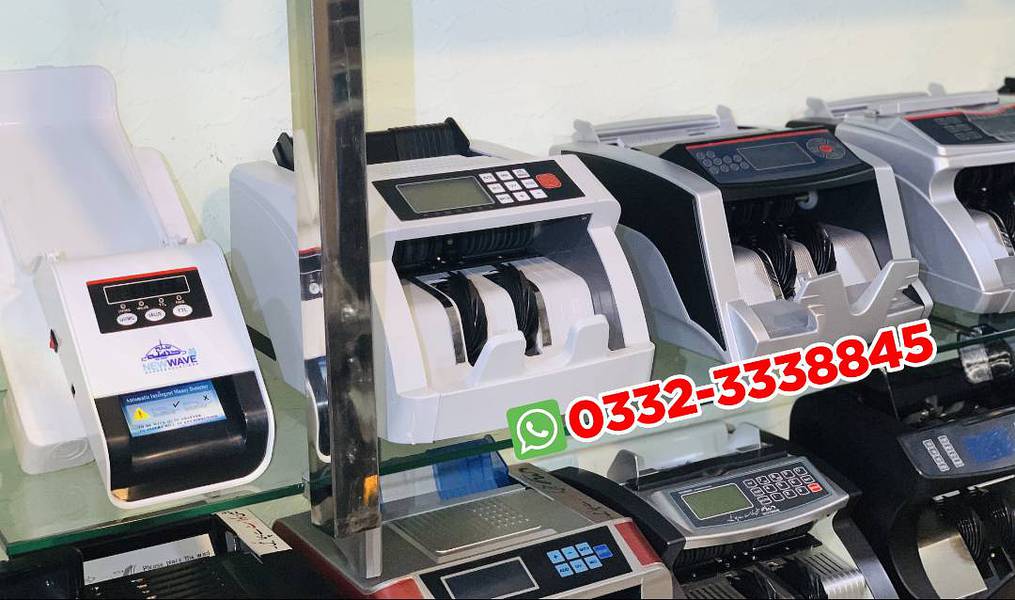 best cash note bill atm currency counting machine safe locker pakistan 5
