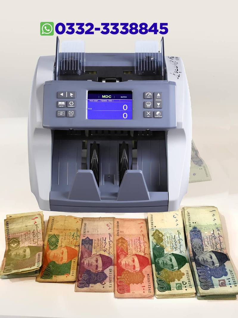 best cash note bill atm currency counting machine safe locker pakistan 7