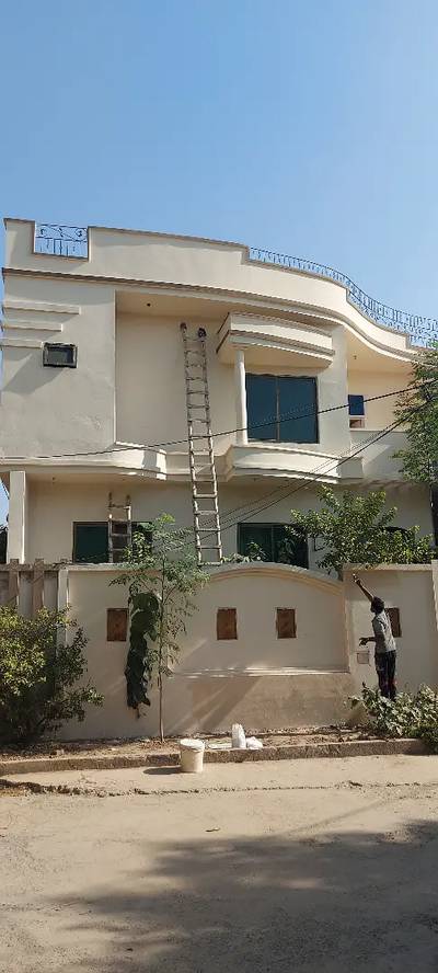 Corner House at Alnoor Gardens, Khayaban Colony