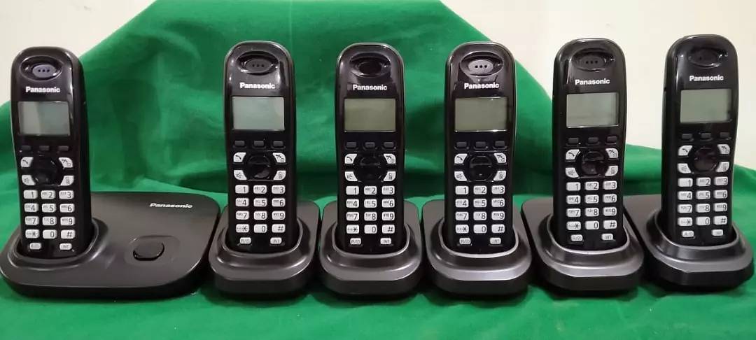 6 wireless intercom of panasonic bulletin landline 0