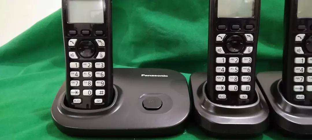 6 wireless intercom of panasonic bulletin landline 2