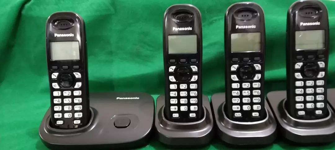 6 wireless intercom of panasonic bulletin landline 3