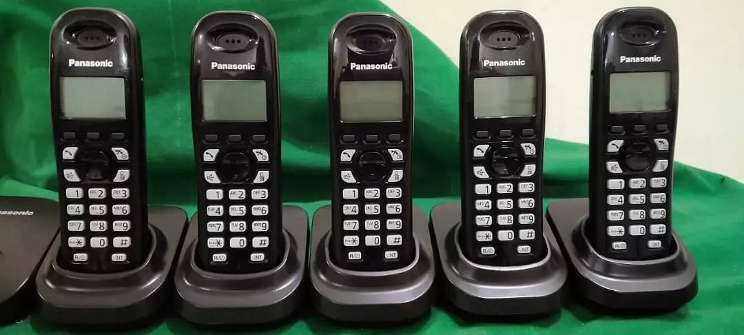 6 wireless intercom of panasonic bulletin landline 4