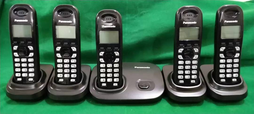 6 wireless intercom of panasonic bulletin landline 7