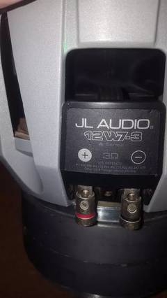 jl audio 12w7 woofer