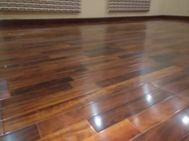 Best quality wooden floor available. 7