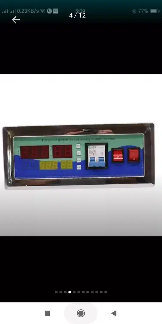 XM-18D Egg Incubator Controller Thermostat For Incubators | — photo 2