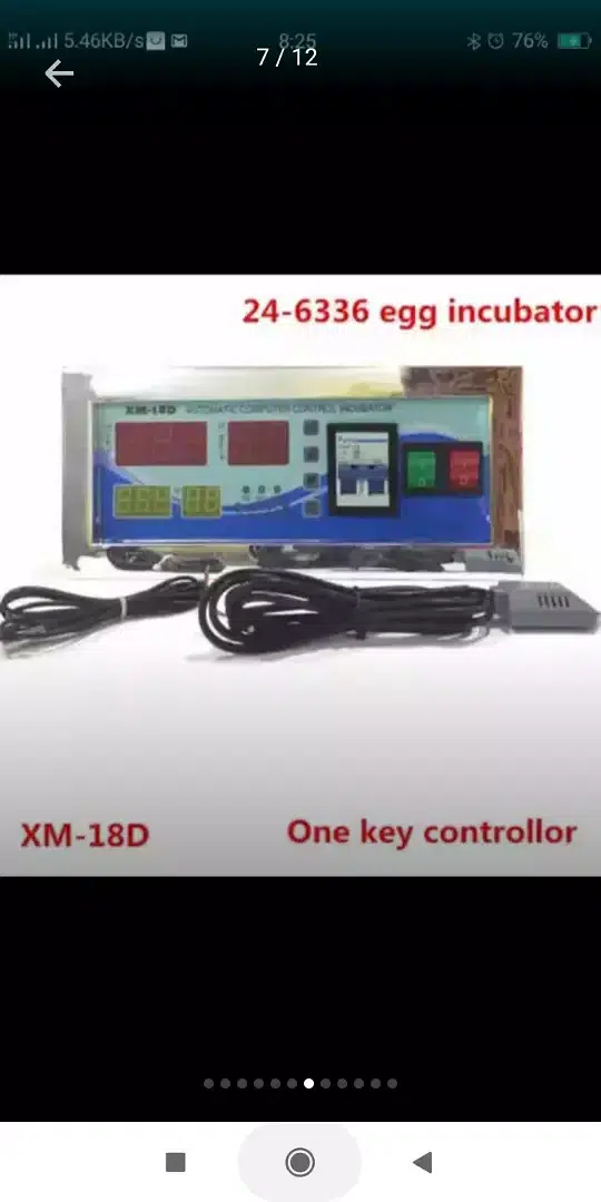 XM-18D Egg Incubator Controller Thermostat For Incubators | — photo 3