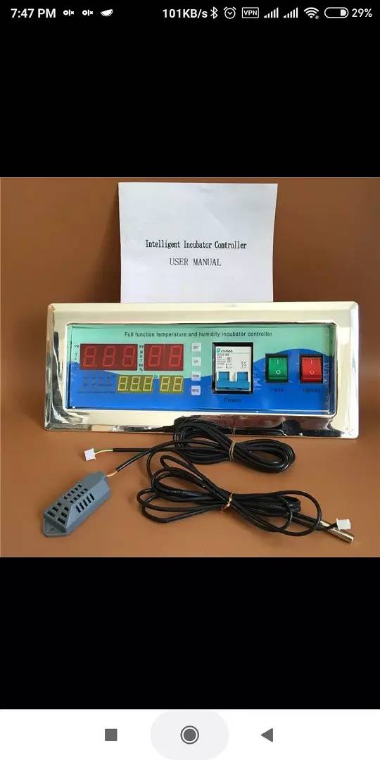 XM-18D Egg Incubator Controller Thermostat For Incubators | 3