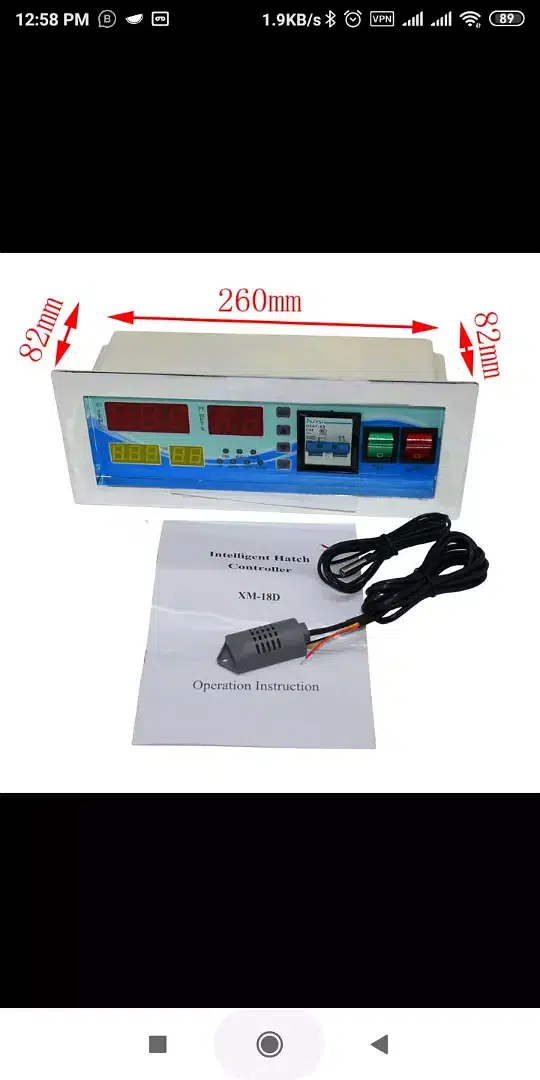 XM-18D Egg Incubator Controller Thermostat For Incubators | — photo 7