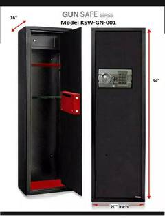 Digital Safe for Security Equipments