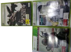 Ghost recon 2,crysis3,Armored core 4,L. a. Noire. 0