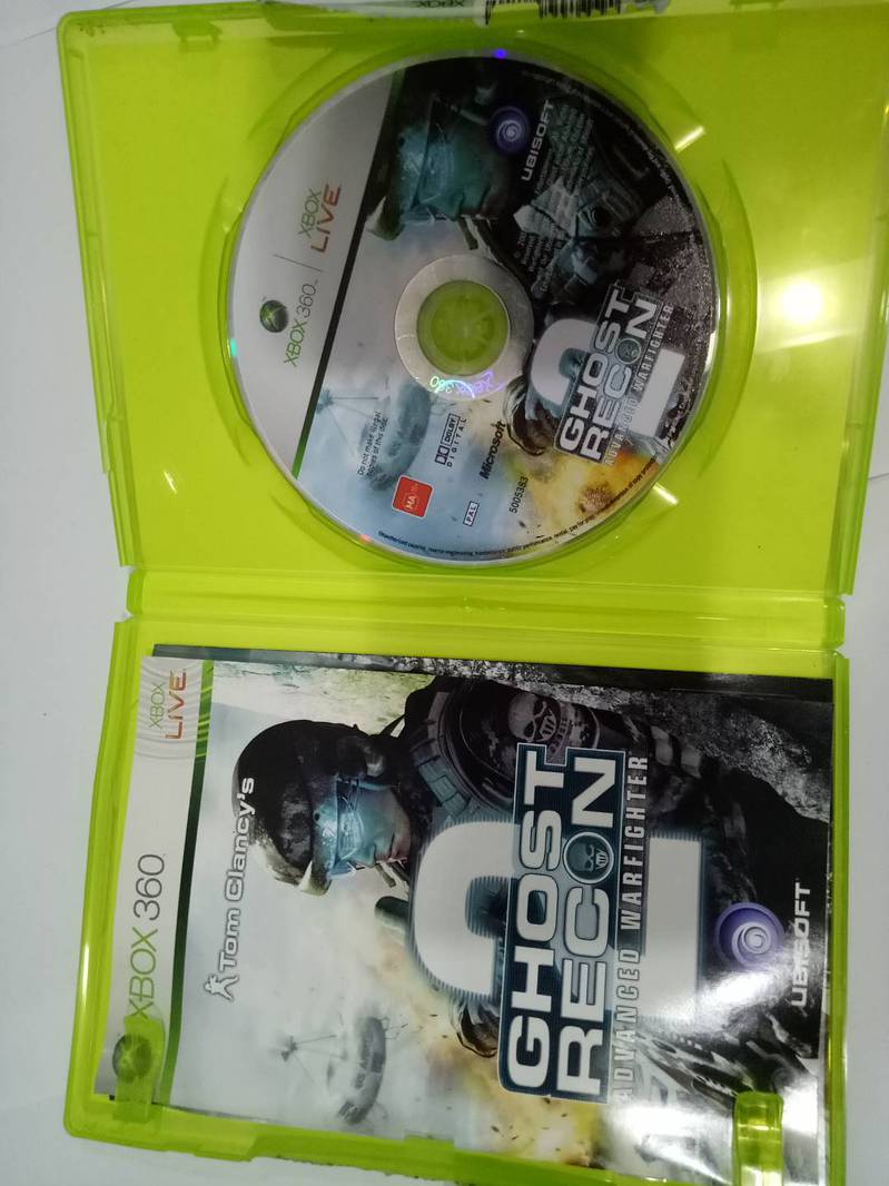 Ghost recon 2,crysis3,Armored core 4,L. a. Noire. 3