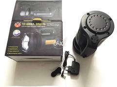 Td6000 a digital rechargeable searchlight