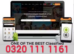 classified website matrimony website with android application Rs 15000 0