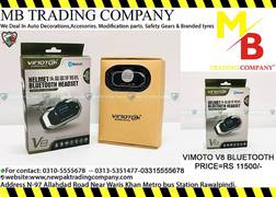 HELMET BLUETOOTH V8 VIMOTO