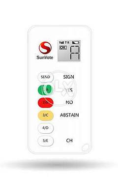 Clickers/ Voting Pads for School Media etc