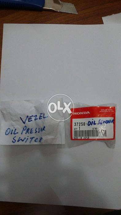 honda vezel oil pressure genuine new 0