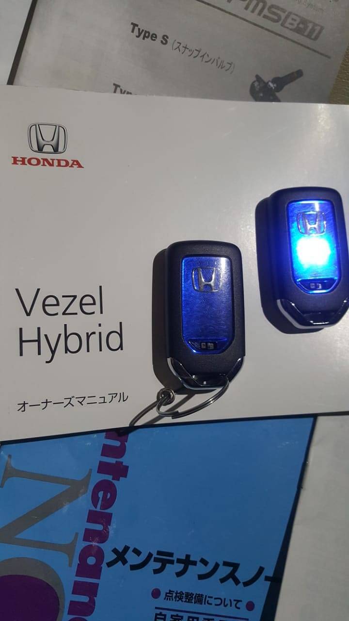 1 REMOTE of Honda VEZEL Original Japan Brand New 1