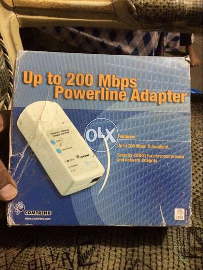 Comtrend Powerline Ethernet Adapter with Filter