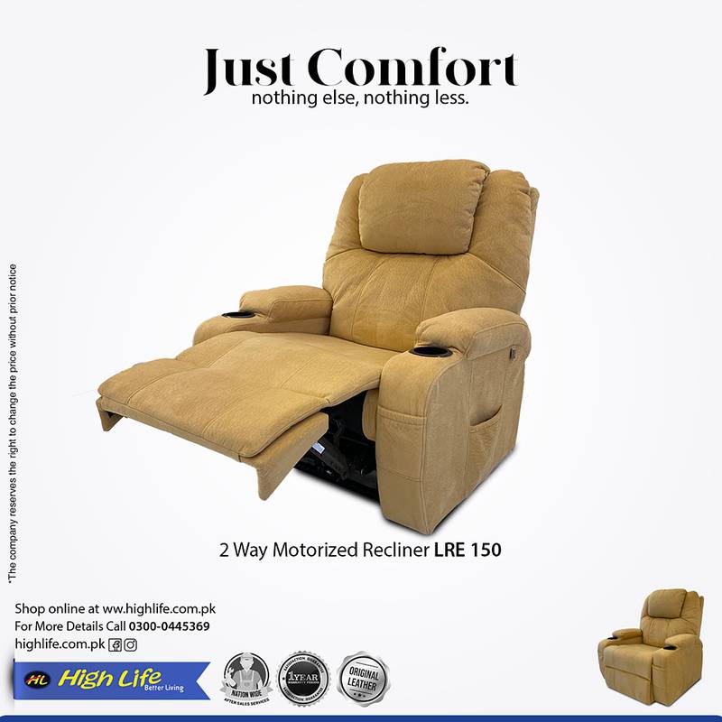 Imported Recliner HIGHLIFE 0