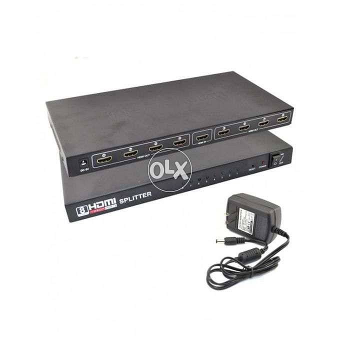 Hdmi Splitter 1 x 8 Port with 3D Support 0