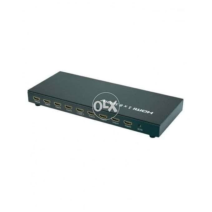 Hdmi Splitter 1 x 8 Port with 3D Support 2