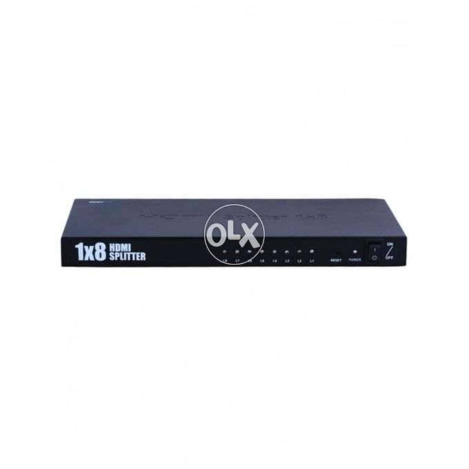 Hdmi Splitter 1 x 8 Port with 3D Support 3