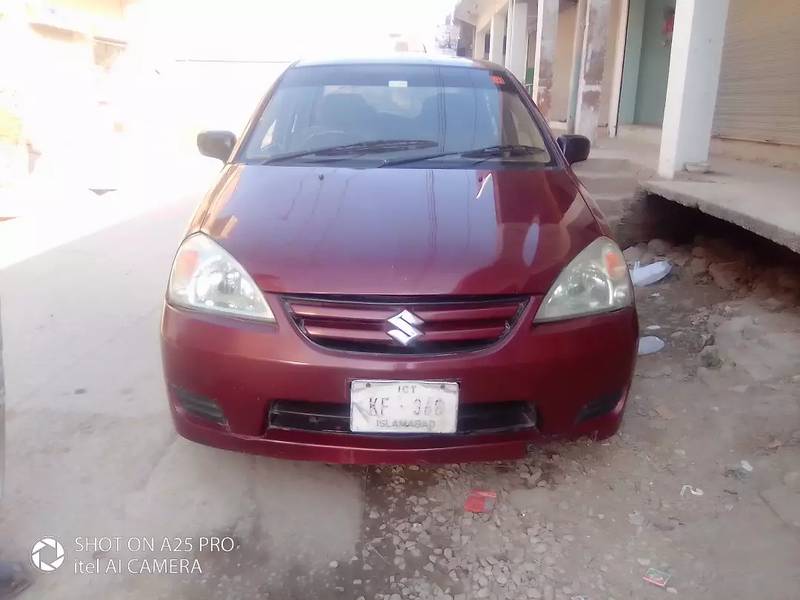 Sale Suzuki Liana car 10