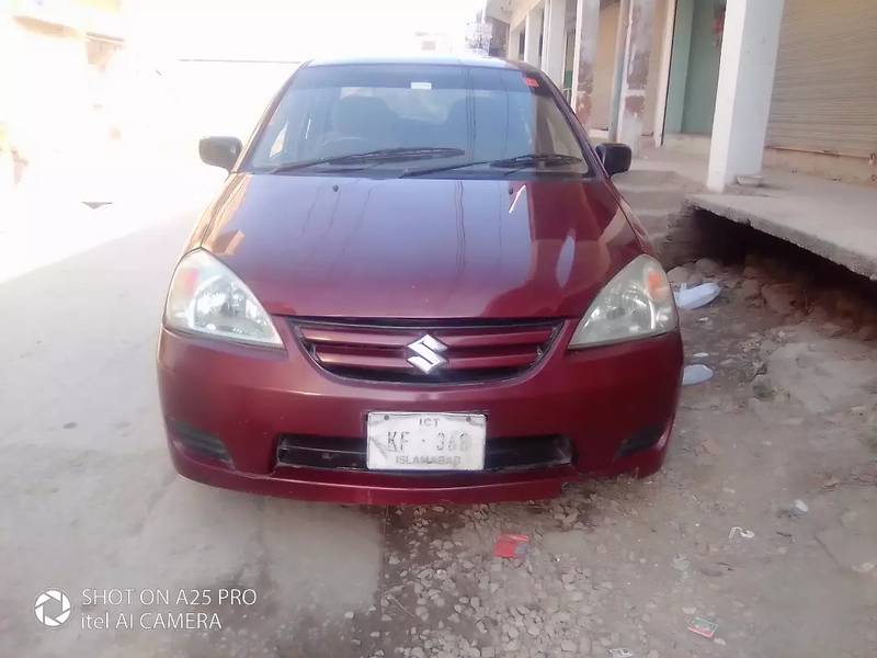 Sale Suzuki Liana car 11