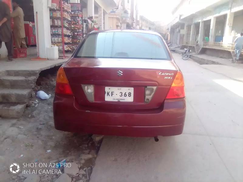 Sale Suzuki Liana car 18