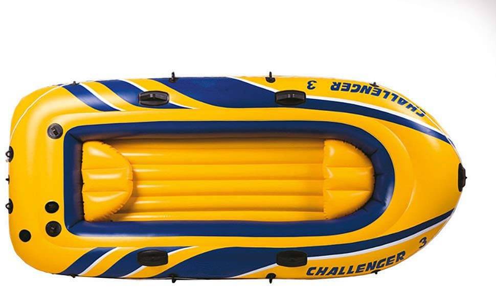 Intex Challenger 3 Inflatable Boat Set With Pump 2