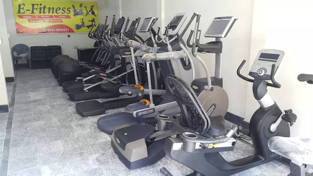 (krClf) Life Fitness Treadmills & Ellipticals 7