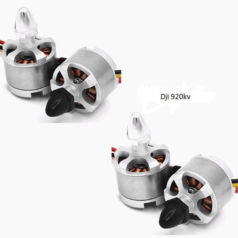 DJI 920kv Brushless Motor CW Sliver CCW Black Motors 0