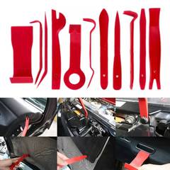 11Pcs Auto Pry Repair Kit Car Radio Panel Interior Door Clip Panel T