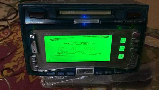 kenwood car Cd/Md