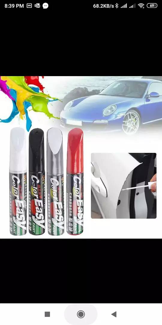 Professional Car Auto Coat Scratch Clear Repair Paint Pen Touch Up Wa 0