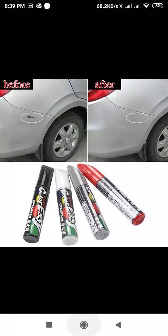 Professional Car Auto Coat Scratch Clear Repair Paint Pen Touch Up Wa 2