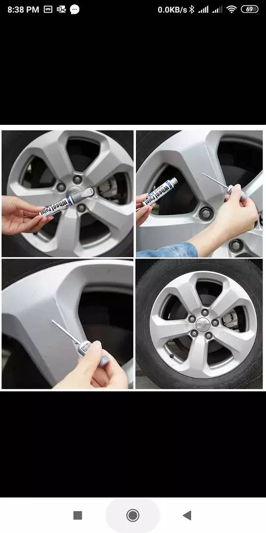 Professional Car Auto Coat Scratch Clear Repair Paint Pen Touch Up Wa 3