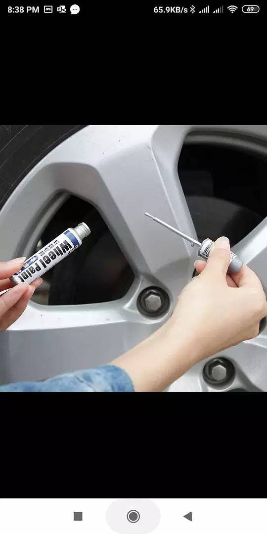 Professional Car Auto Coat Scratch Clear Repair Paint Pen Touch Up Wa 4
