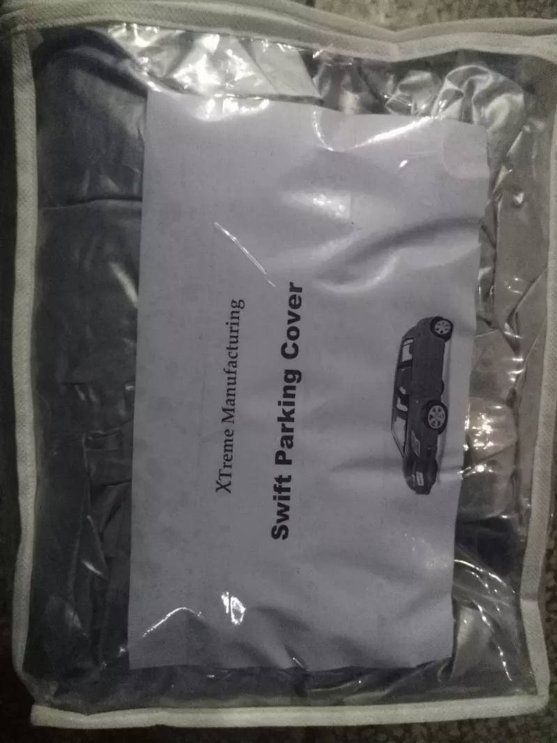Parking cover for suzuki swift(dust and water prof) 4