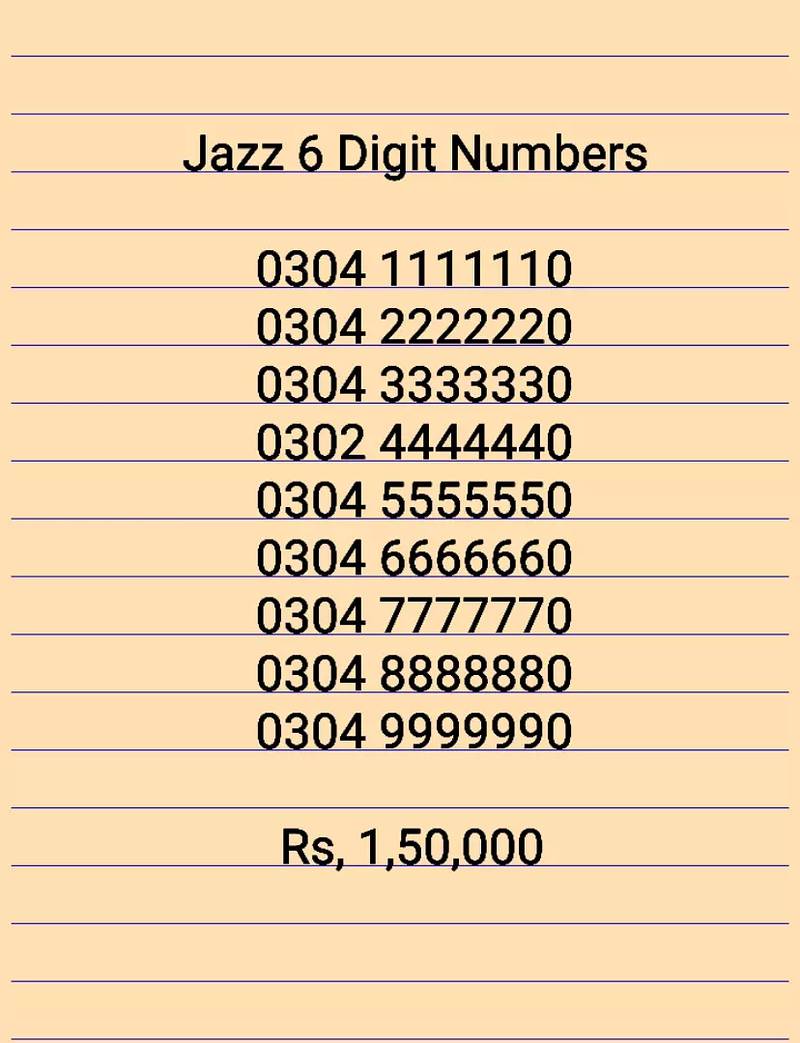 Jazz golden numbers 3