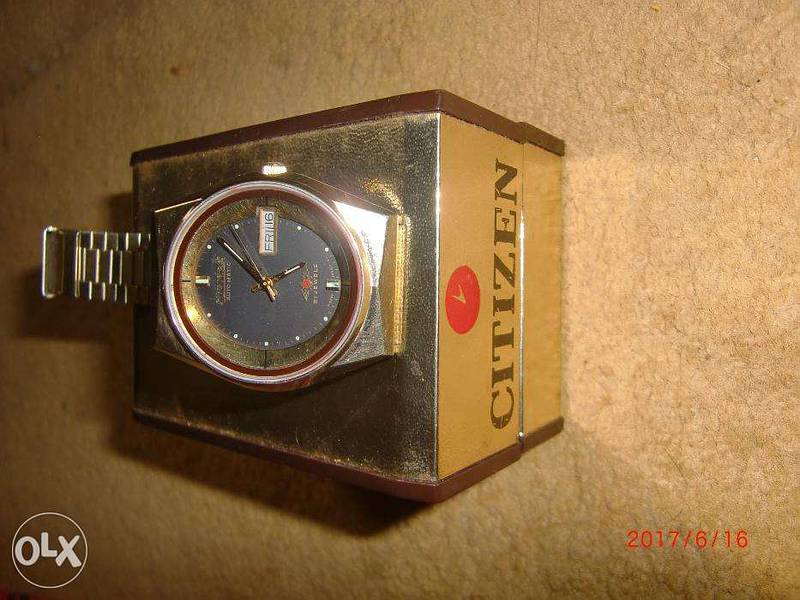Original Citizen Automatic luminous hand wrist watch Gn-4ws 1
