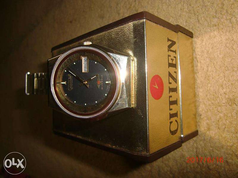 Original Citizen Automatic luminous hand wrist watch Gn-4ws 0