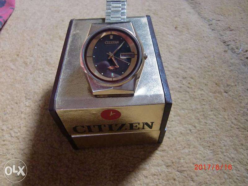 Original Citizen Automatic luminous hand wrist watch Gn-4ws 2
